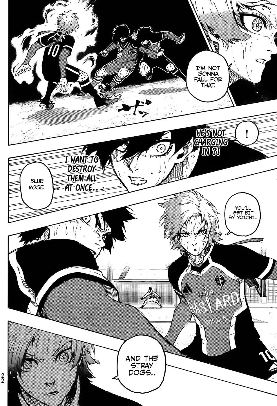 Blue Lock Chapter 272 image 09